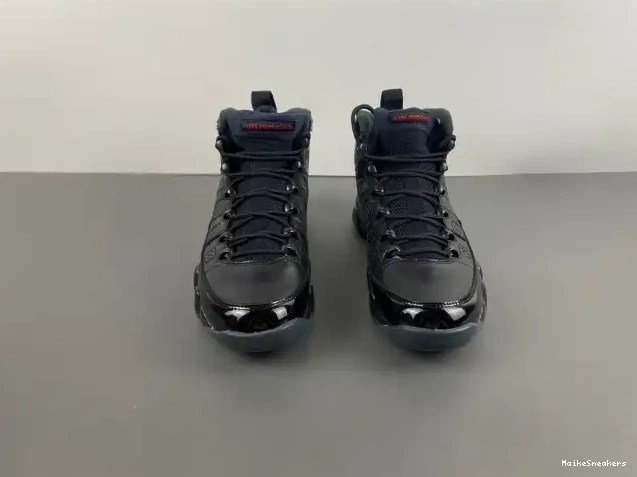 MaikeSneakers Bred 9 302370-014 Retro Patent Air Jordan 0606